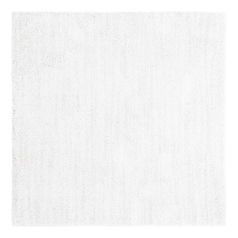 Axerpolis Jill Zarin Shaggy Shaggy Chic Rug, Square 6'5"