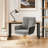 Bernab Swivel Polyester Upholstered Home Office Task Desk Chair (Set of 2)-1261684944