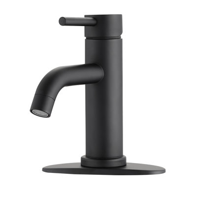 Single-Hole Single-handle Bathroom Faucet
