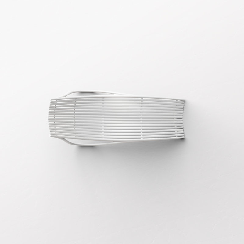 Ibiza Slat Seat, White