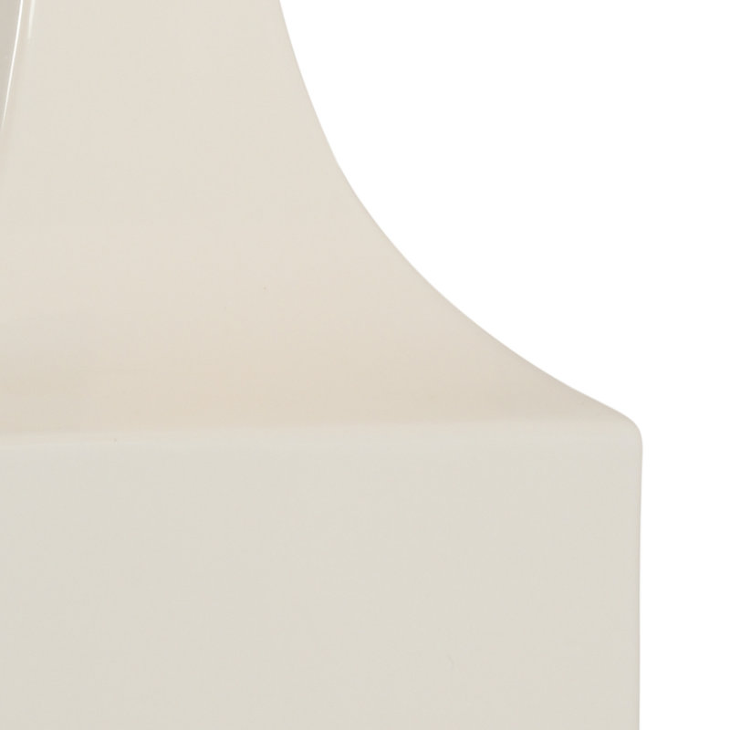 Palmer Table Lamp, Snow Glaze