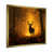 Gold Single Picture Framed