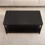 Table basse Table de bout Oxford - couleur noire