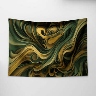 Tapisserie murale Biomorphic Abstraction 77
