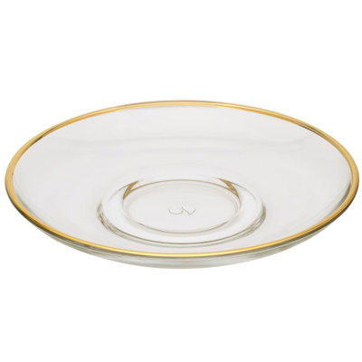 Glass Decorative Plate 5