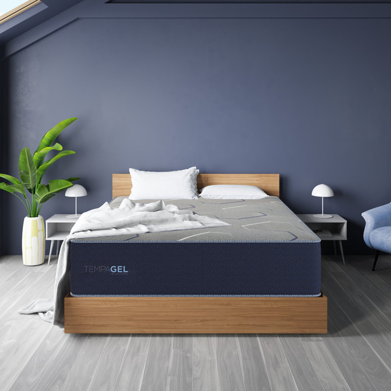 TempaGel by Restonic ChillRest Lux Firm, Twin, 12"