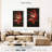 Avery Blazing Abstract Flowers-108503807