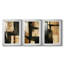ABSTRACT Series CCDVL - Impression encadrée sur mesure de qualité supérieure - 3 pièces-1125792884-1125792840