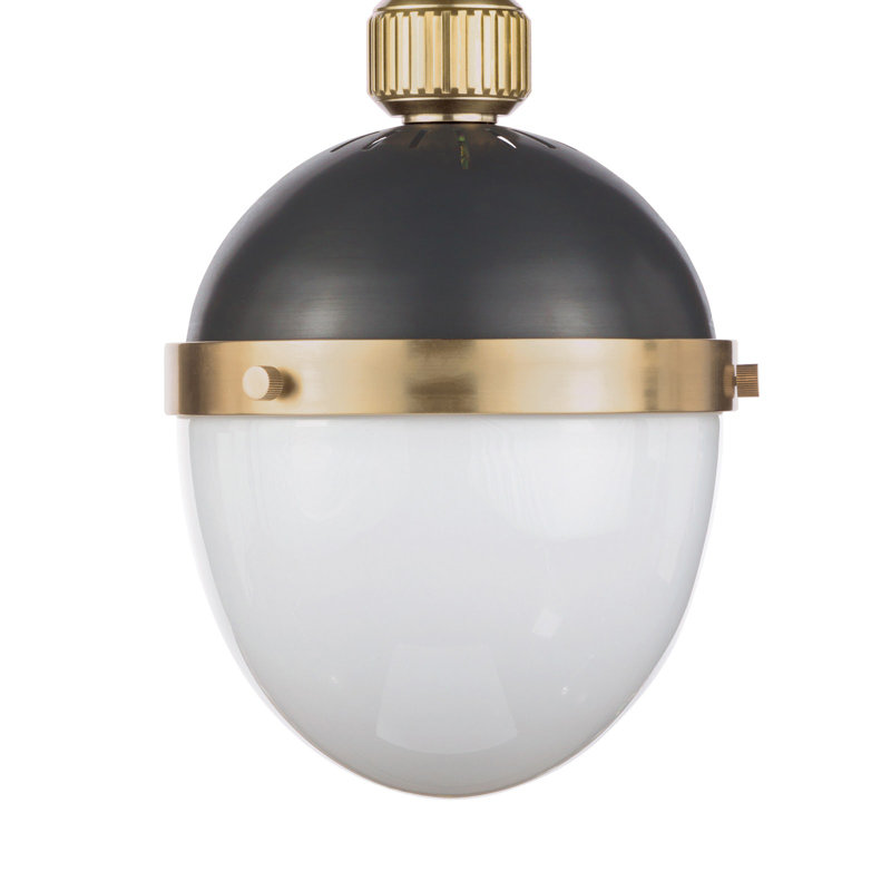 1 - Light Pendant, 33.5" H x 8.5" W x 8.5" D
