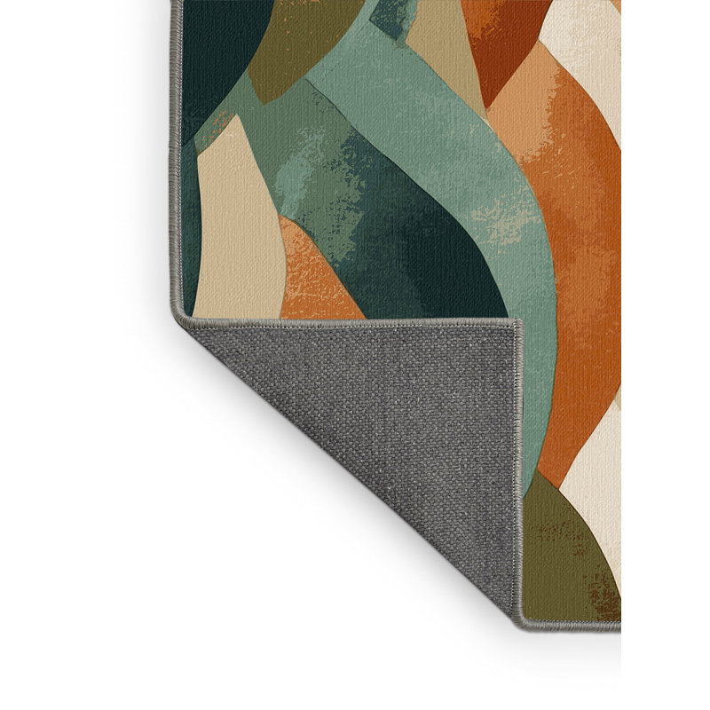 Tapis Woodland Waves, Rond 6 pi