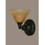 Applique murale illustrée avec un verre en cristal cannelé de 5,5 po-131583951-32138289