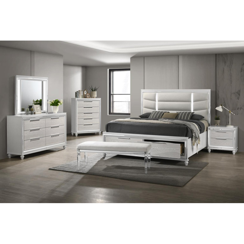 Pale Almond Dresser