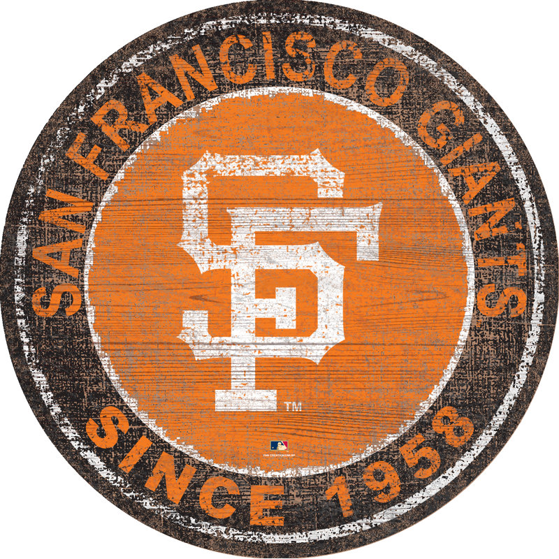 Entertainment Wall Decor, San Francisco Giants