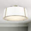 Plafonnier semi-encastré 3 lumières 18 po Aulait-1107175024