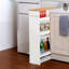 Savar Wood Bar Cart