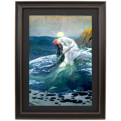 The Mermaid By Howard Pyle