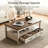 4-Piece Living Room Table Sets-121883807