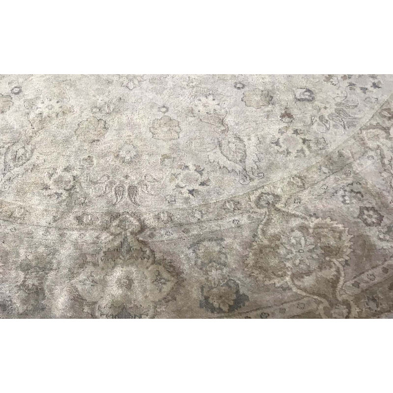 Silk Oriental Area Rug