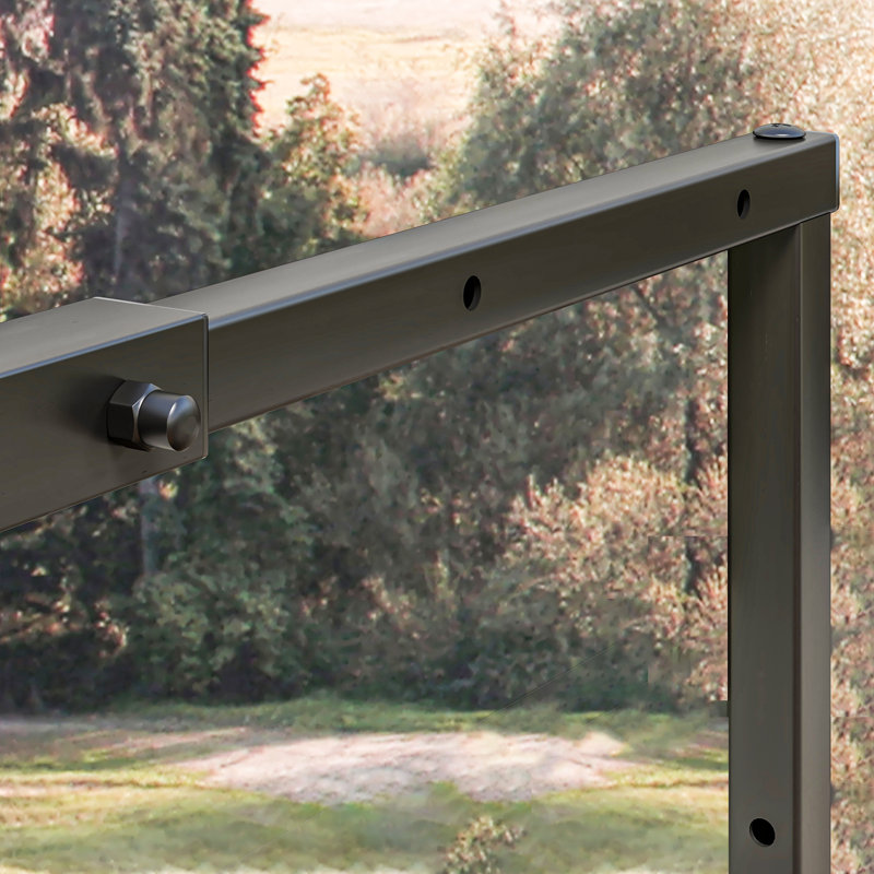 Camyria 65cm W Metal Log Rack