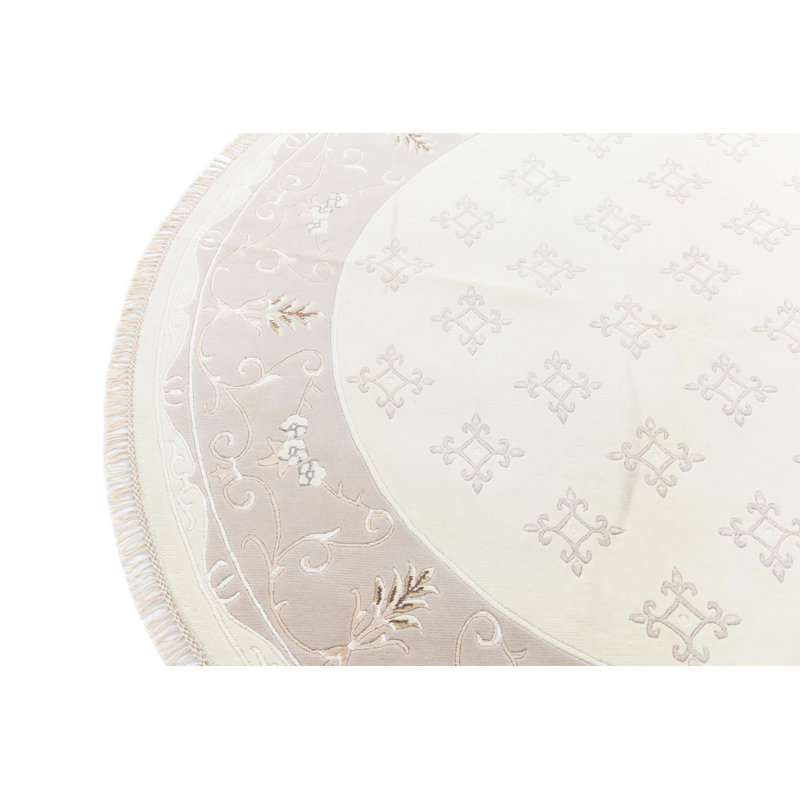 Tapis rond rond Osborne