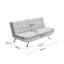 Mercan 3 Seater Sleeper
