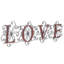Décoration murale Love
