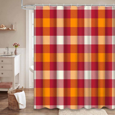 Rideau de douche Tartan
