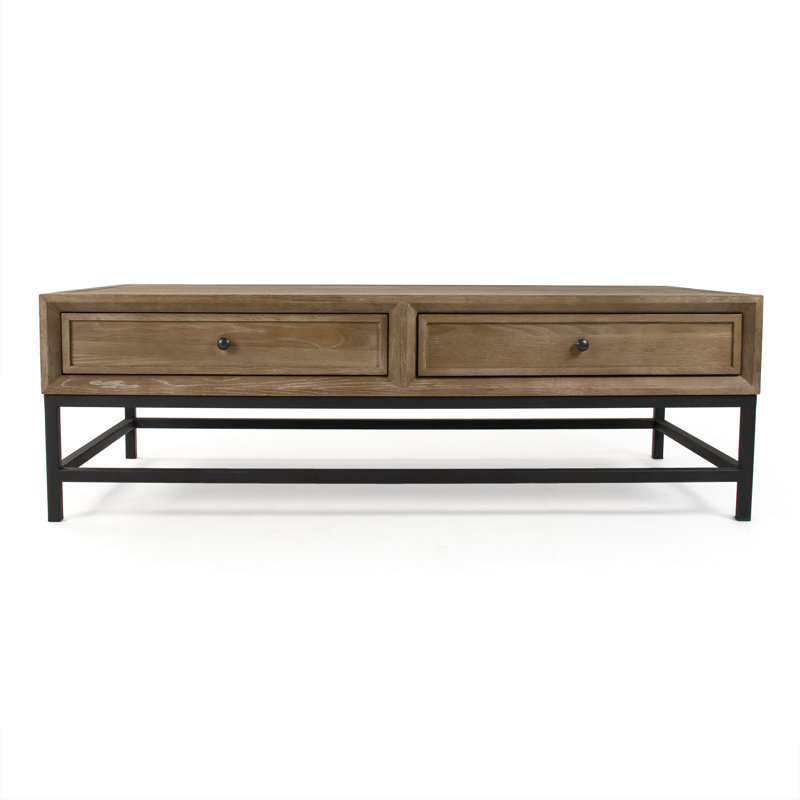 Finneas Solid Wood Coffee Table