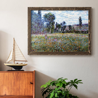 La prairie, 1880, peinture sur toile encadrée