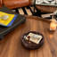 Bol en marbre bourgogne, plateau rond en pierre de 5,9 pouces pour centre de table et rangement pour meuble-lavabo-486720279-486720278