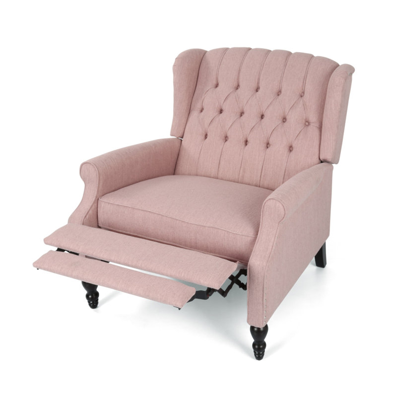 Fauteuil inclinable à un et demi siège, Rosé