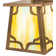 Steel Armed Sconce