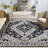 Metro 474 Hand Tufted 80% Wool; 20% Cotton Oriental Rug-76769129