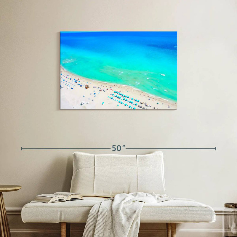 Gillard South Beach, Floride, H 24 po x l 36 po