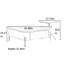 Ensemble de tables basses Modern