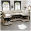 Canapé modulaire Clareville-383084-383057