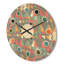 Horloge murale abstraite V-63891467