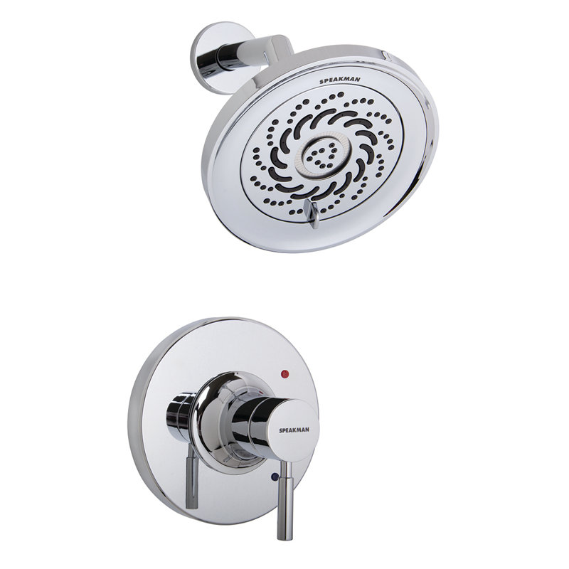 Neo Easy Install Universal Tub and Shower Faucet, Polished Chrome