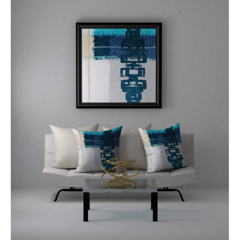 Coussin décoratif carrée à savoir-faire santé, 24 po x 24 po