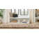 Malaiah Shag Faux Sheepskin Fur Area Rug in Beige