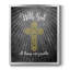 With God Premium - Toile encadrée de qualité supérieure - prête à être accrochée-1792565447-1792565442