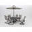 Oshiana 104.72'' Tilt Market Umbrella
