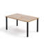 Ensemble de salle à manger rectangulaire avec coussins 110 "pour 6 personnes Argyri