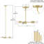 Lustre sphère Spoutnik 3 lumières morethampstead-268496108