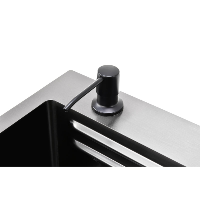 304 Stainless Steel Flying Rain Waterfall Sink - Kitchen Basin For Vegetable Cleaning Gray Rust- And Dependable