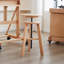 Tabouret de bar industriel et pivotant
