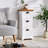 Adaliyah Fully Assembled 3 Drawer Narrow Storage Unit