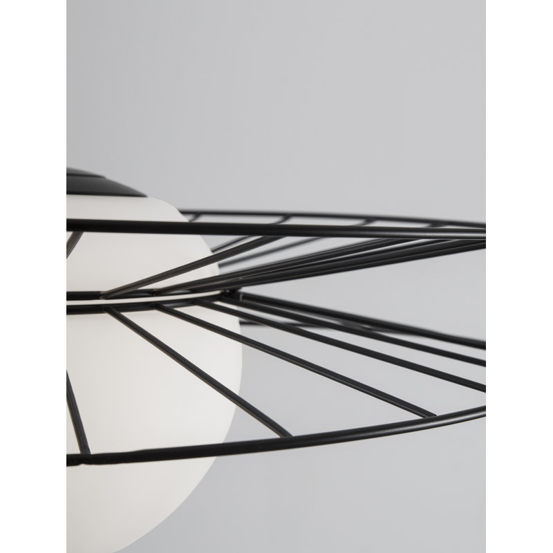 1 - Light Black Unique/Statement Pendant