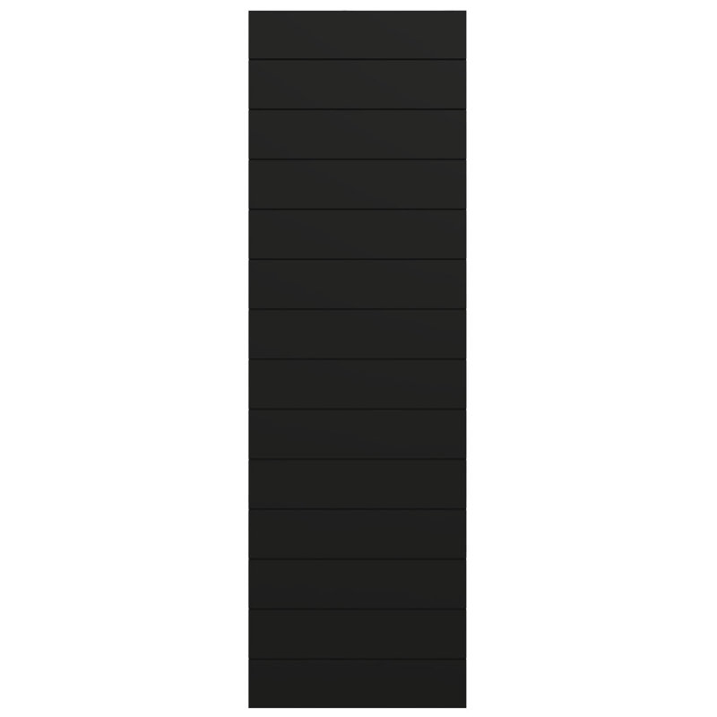Volets EnduraCore, 12"W, 54"H, Noir