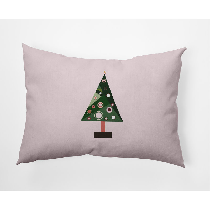 Coussin Crazy Christmas, Rose